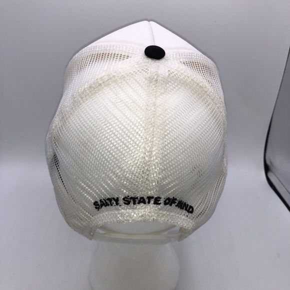 Salt Life Lager Trucker Baseball Beer Hat Cap Mesh Snap Back Adjustable - Picture 9 of 16